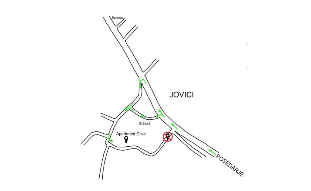 Apartment Olive Jovici  Екстер'єр фото